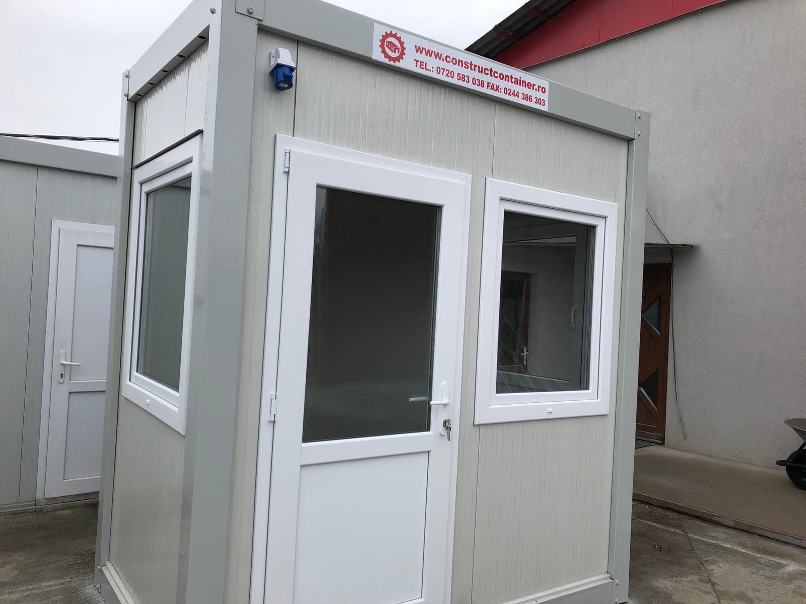 Cabină pază