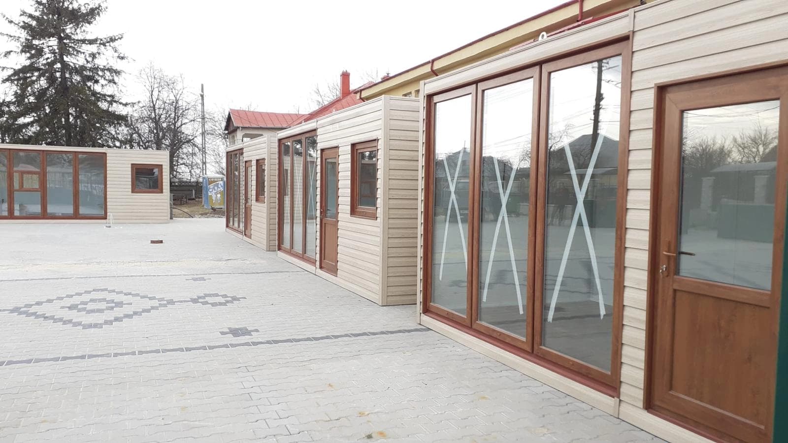 Container tip cabană