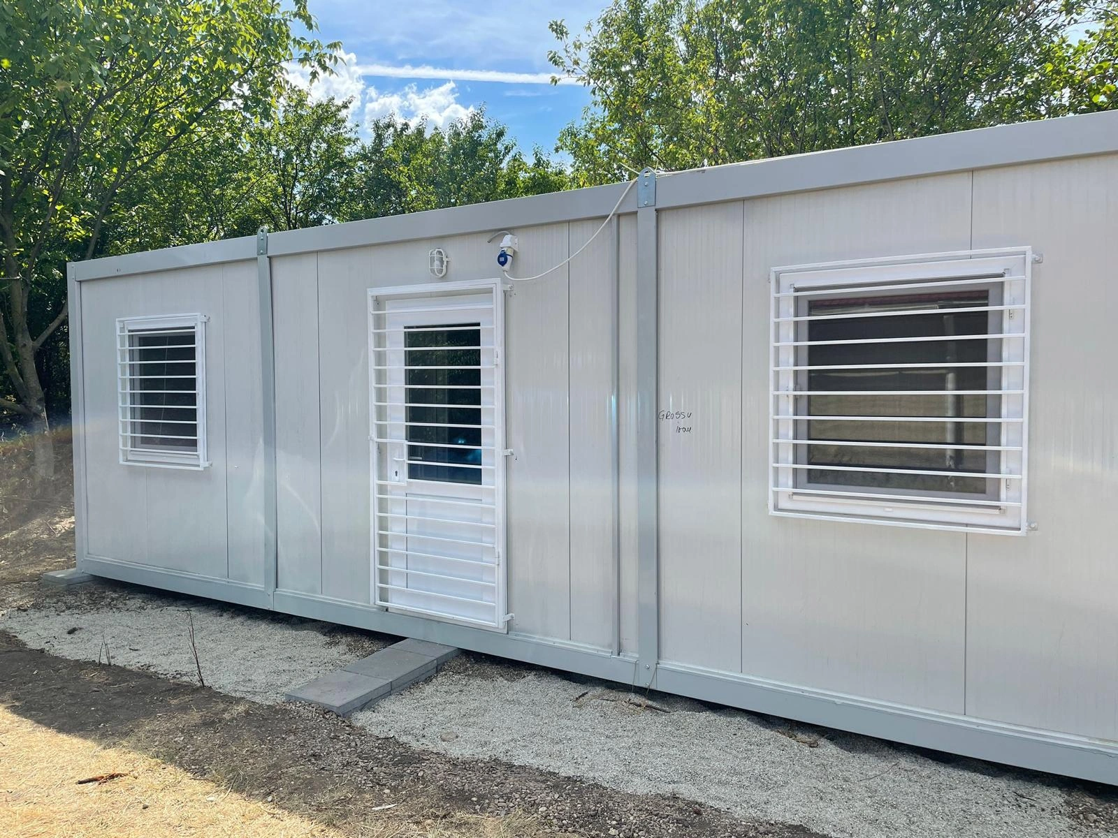 Proiect Container Modular Container standard – container modular cu dotări complete