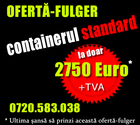 2750 containere standard